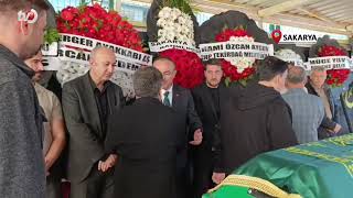 Tekirdağ Valisinin Ağabeyi Sakarya’da Son Yolculuğuna Uğurlandı