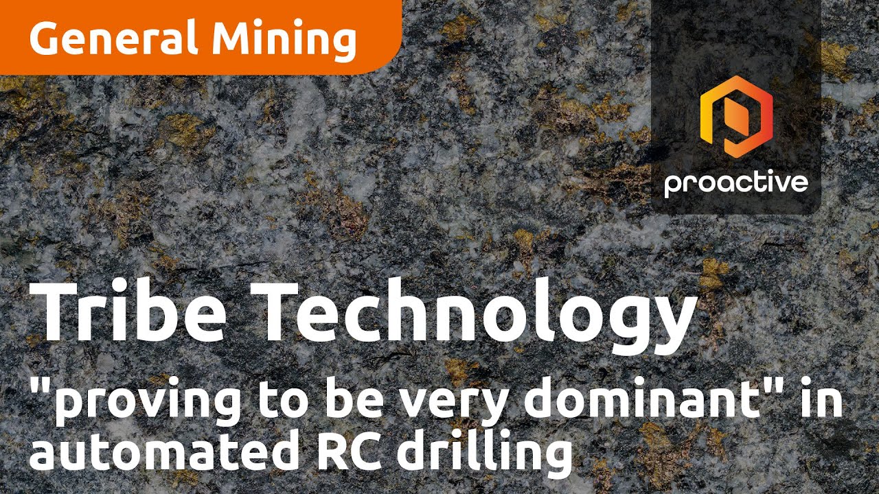 Tribe Technology "proving to be very dominant" in automated RC drilling