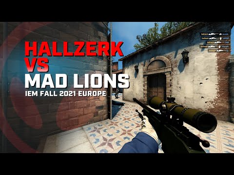 hallzerk vs MAD Lions | IEM Fall 2021 Europe