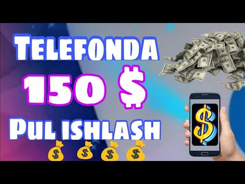 TEZKOR!! AVTOMATIK 50$$ TELEFONDA KATTA PUL ISHLASH 2022 | CASH MONEY | Заработок в телефоне |