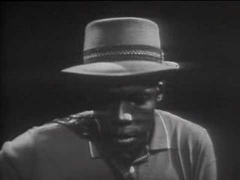 John Lee Hooker performs Maudie and Tupelo, Mississippi