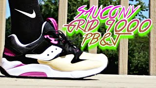 Saucony Grid 9000 "PB&J" Unboxing w/OnFoot