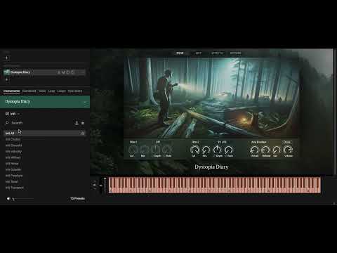 Free Download Dystopia Diary v1.2.0 KONTAKT 8