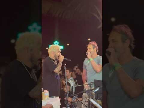 Fabão com Marcelo D2 Península de Maraú, Bahia 🌴🎶🥁🇧🇷 #samba  #cantor #singer #braziliansinger