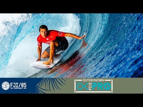 Julian Wilson Earns 9.17 in Round Five vs. Ferreira - Outerknown Fiji Pro Highlights