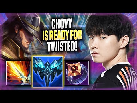 CHOVY IS READY FOR TWISTED FATE! - GEN Chovy Plays Twisted Fate MID vs Ahri! | Season 2022