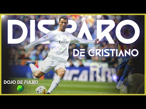 Pegale FUERTE como CRISTIANO RONALDO - Técnica para Fútbol