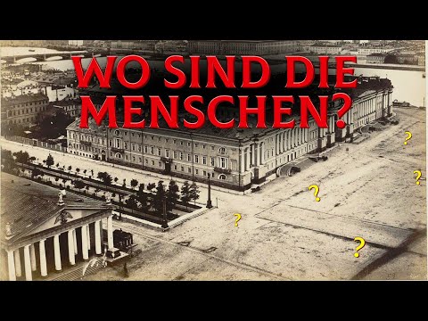 Die Wahrheit über die leeren Städte des 19. Jahrhunderts. Die Spur des Great Reset?