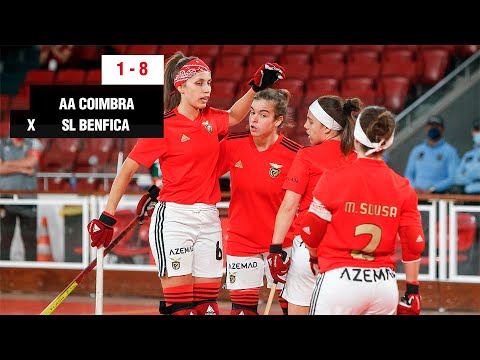 Highlights AA Coimbra vs SL Benfica
