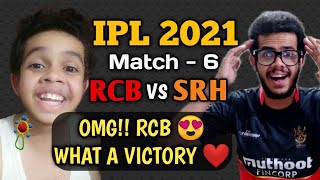 IPL2021 - Match 6 | RCB vs SRH - Post Match Analysis | Janardhan Sir | Beard Baalaka