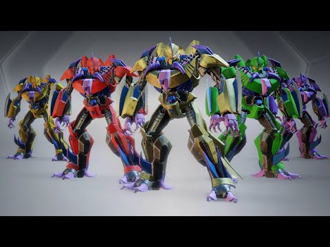 Farewell to Transformers Forged To Fight Part 5 ROK Fights Sharkticons S-1000