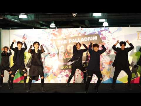 170506 Kwamlub cover INFINITE - 태풍 (The Eye) @ The Palladium cover dance 2017