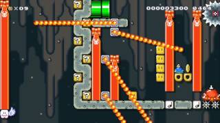 Super Mario Maker - Salty Sagan's Swaggin' Wagon beaten