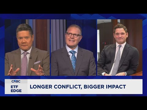 ETF shelters from the Middle East War