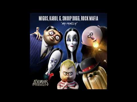 Migos - My Family (Clean) ft Karol G, Snoop Dogg & Rock Mafia [Official] [KOTA]