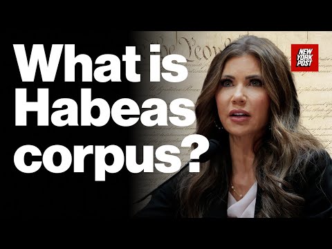 What is habeas corpus? And can it be suspended? | New York Post