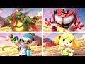 Super Smash Bros Ultimate All Victory Poses