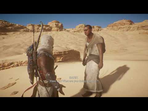 Assassin's Creed Origins Playthrough w/ BendarBot! Pt 54