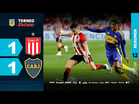 ESTUDIANTES 1 -1 BOCA I Resumen del partido | #TorneoBetano 2024