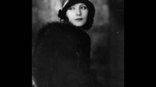 Lee Wiley, Greta Garbo -I Gotta Right To Sing The Blues 1933