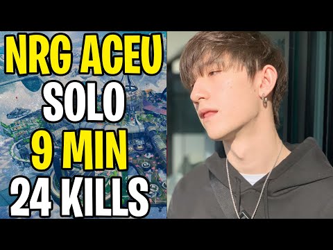 NRG ACEU - SOLO 9 MIN 24 KILLS - THIS is Why R-99 Pro Players are *GODS*  HORIZON GAMEPLAY -