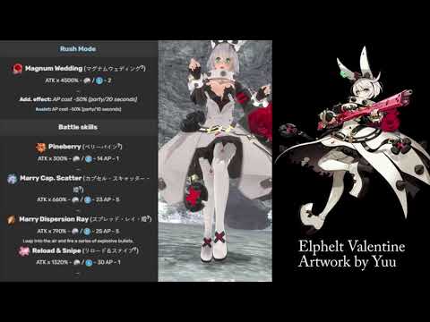 Elphelt Valentine Exhibition - Star Ocean: Anamnesis