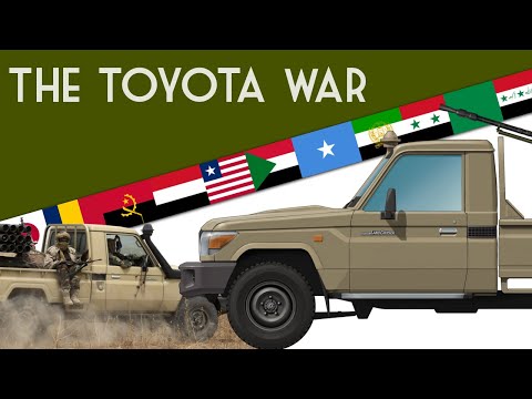 The Toyota War | Type 1 Technical (Toyota Land Cruiser 70 Series) Part 1