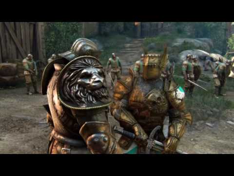 For Honor Story Mode German Gameplay 01 - der Schwarzenfelsorden