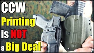 CCW| Printing is NOT a Big Deal