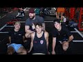CAN THEY HANDLE LEG DAY Ft. BLAKE GRAY & GRIFFIN JOHNSON