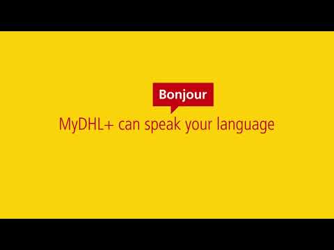 MyDHL+ COMMS OVERVIEW FILM ONLINE