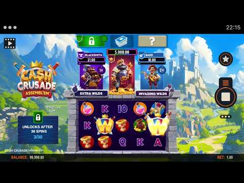 Cash Crusade ASSEMBL'EM – Video Gameplay