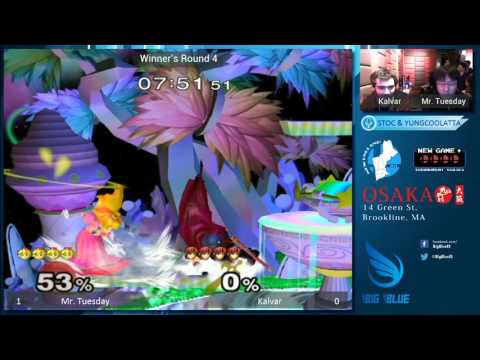 New Game+ XXXV - Mr. Tuesday (Peach) vs Kalvar (Sheik & Marth) SSBM WR4