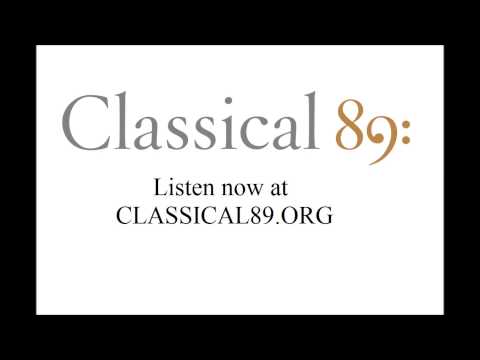 Robert Breault on Friday Favorites for Classical 89 KBYU FM