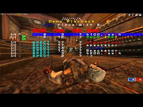 Quake 3 OSP: WCG Saint-Peterburg: b100.death (POV) vs. PELE - ztn3tourney1