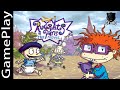 Rugrats In Paris The Movie PS1 Gameplay Longplay
