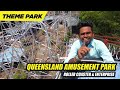 Queens Land Roller Coaster Enterprise Queensland Amusement Park Theme Park