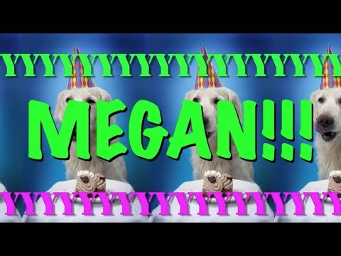 download lagu mp3 mp4 Happy Birthday Megan, download lagu Happy Birthday Megan gratis, unduh video klip Happy Birthday Megan