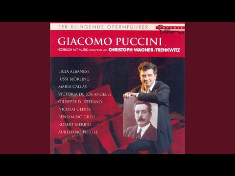 Narration - La rondine, SC 83, Act I: Chi il bel sogno di Doretta