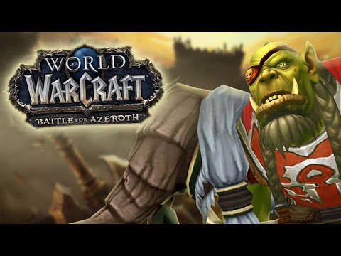 All Horde Cutscenes | Battle for Azeroth