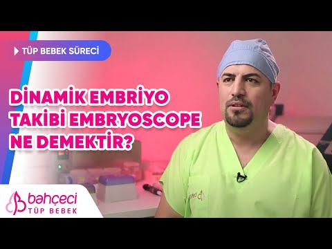 Dinamik embriyo takibi embryoscope ne demektir?