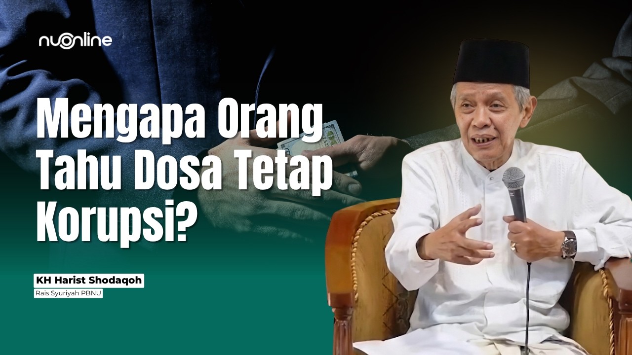 KH Haris Shodaqoh Soroti Fenomena Korupsi dan Sindir Umat yang Terlena Medsos