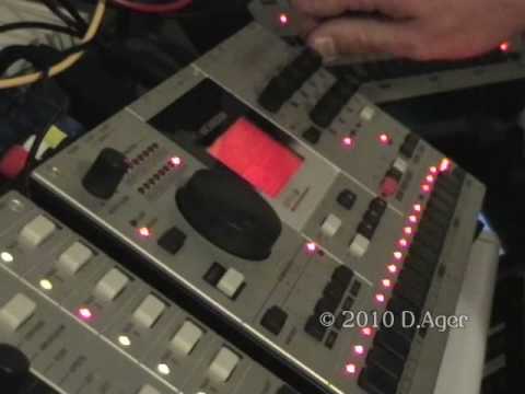 Elektron Machinedrum UW loop mangling