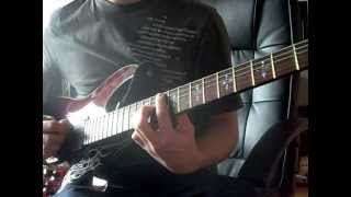 Catherine - Is It Tomorrow Yet? [Guitar Cover w/solo]