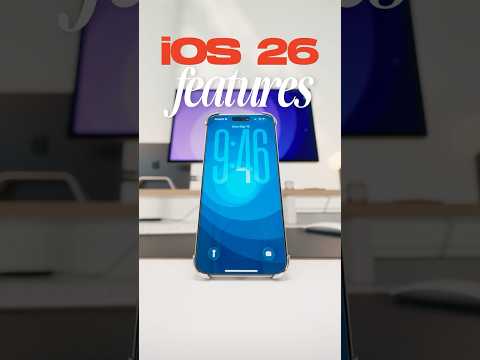 iOS 26 is HERE!!! Most USEFUL Features 👀📱✨