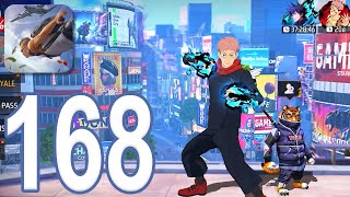Free Fire: Battlegrounds - Gameplay Walkthrough Part 168 - Yuji Itadori (iOS, Android)