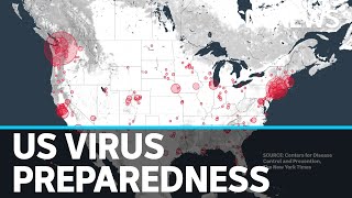 Coronavirus continues to spread through the US as more events are cancelled | ABC News