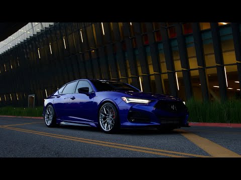 2022 Acura TLX ASPEC: Mods and Accessories