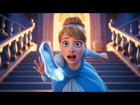Cinderela – A mais linda história já contada 👠✨