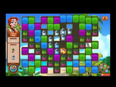 Lost Island Blast Adventure Level 982 NO BOOSTERS - A S GAMING